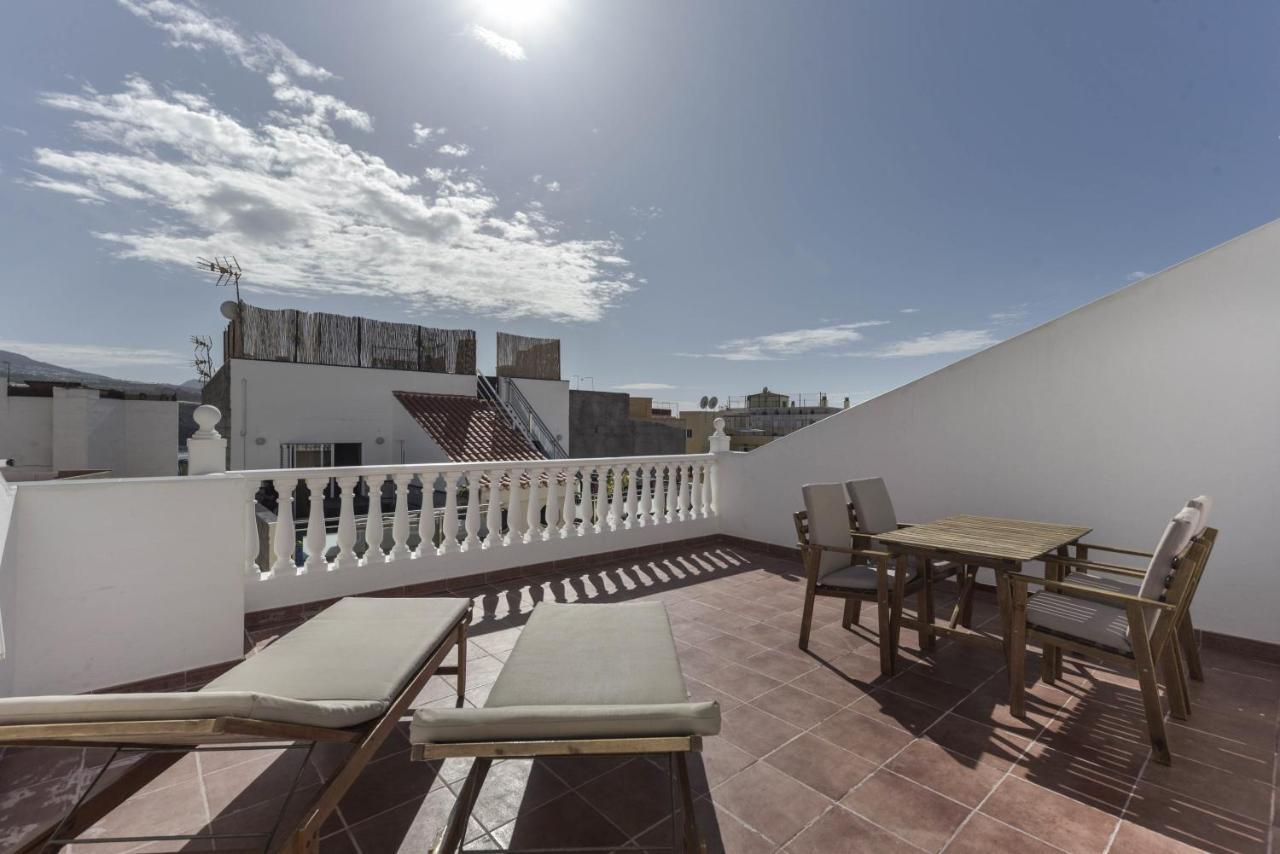 Apartamento Pardela Playa San Juan Exterior foto